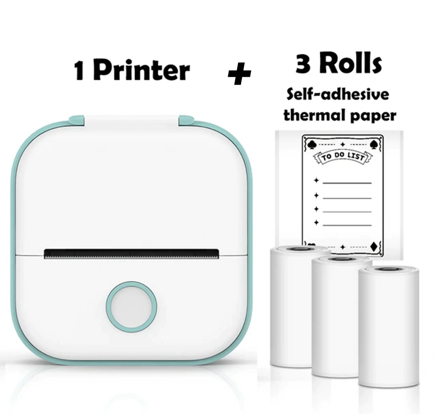 Mini Wireless Portable Print Pod Thermal Printer