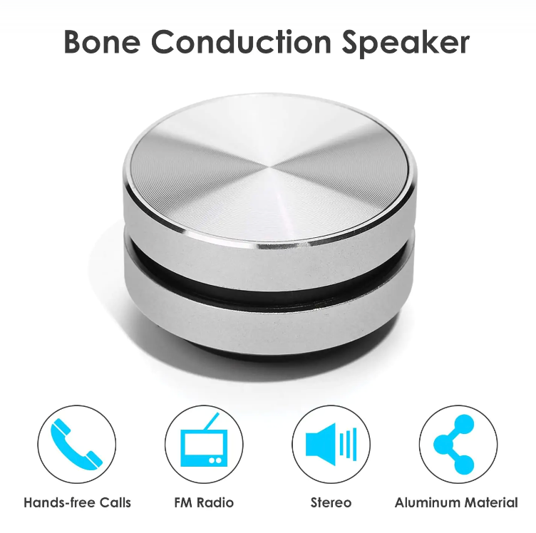 Bluetooth Wireless Portable Conduction Speaker