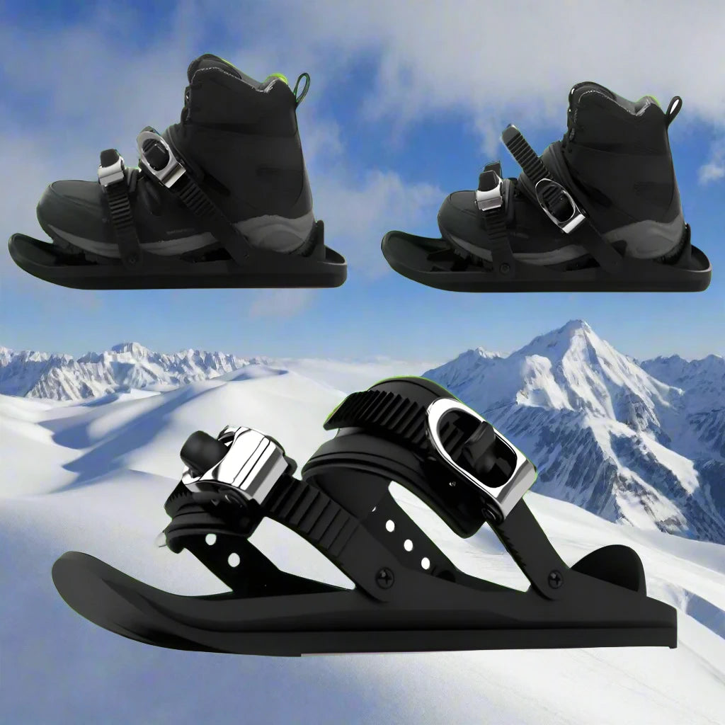 Ski Kicks Strap On Mini Skis