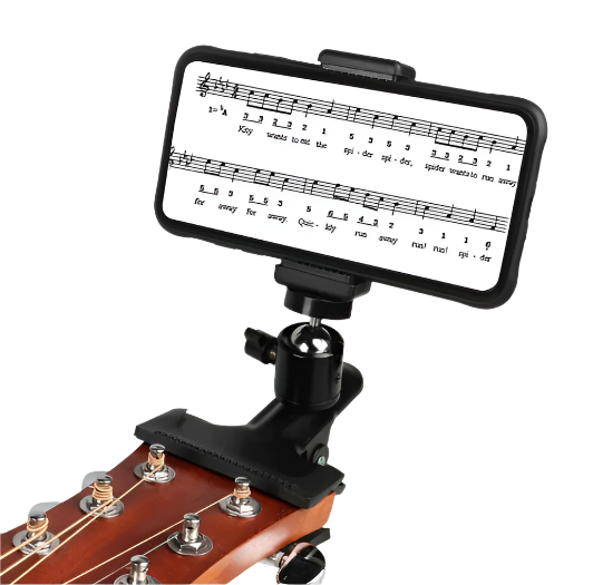 Strum Station Phone Mount