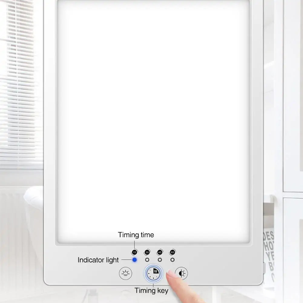 Light Therapy SAD Sun Lamp