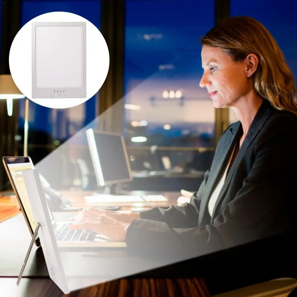 Light Therapy SAD Sun Lamp