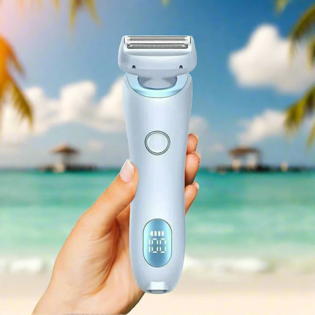 Waterproof Wireless Electric Hair Removal Shaver