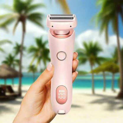 Waterproof Wireless Electric Hair Removal Shaver