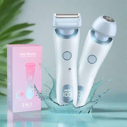 Waterproof Wireless Electric Hair Removal Shaver