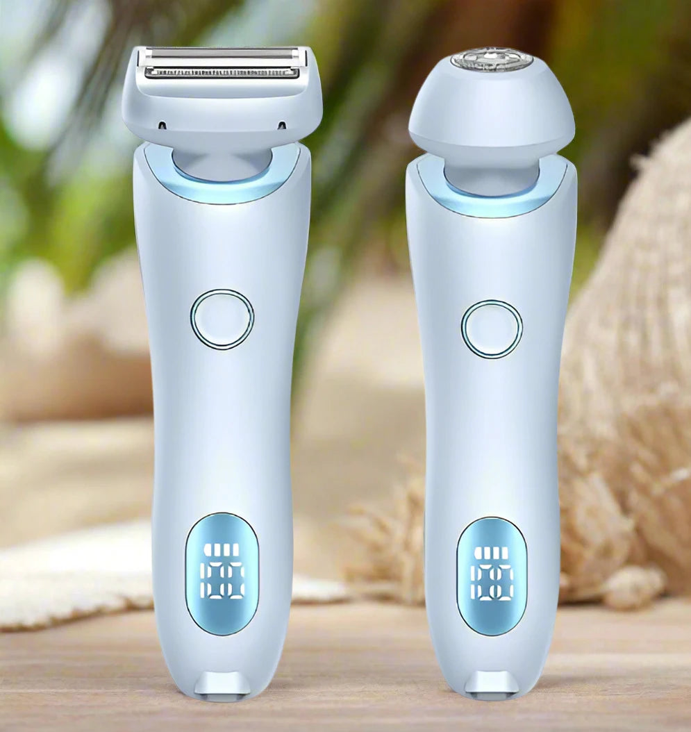 Waterproof Wireless Electric Hair Removal Shaver