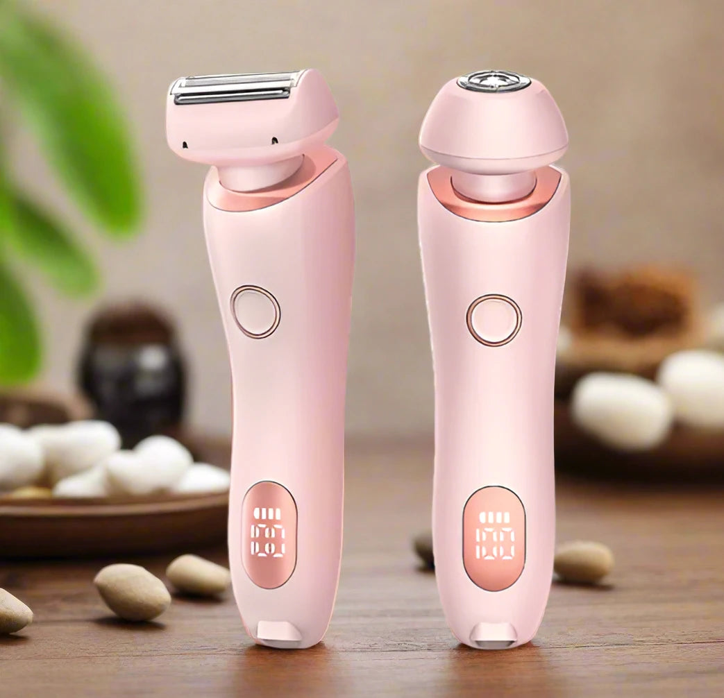 Waterproof Wireless Electric Hair Removal Shaver