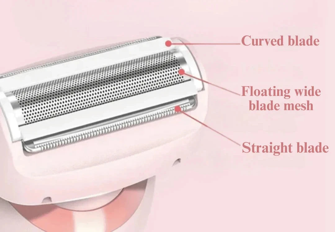 Waterproof Wireless Electric Hair Removal Shaver