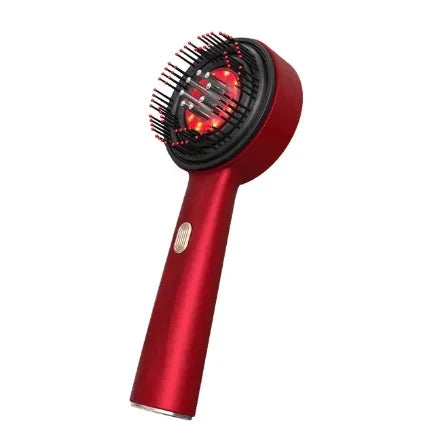 Vitality Locks Scalp Massager Red Light Therapy Electric Hair Regrowth Brush