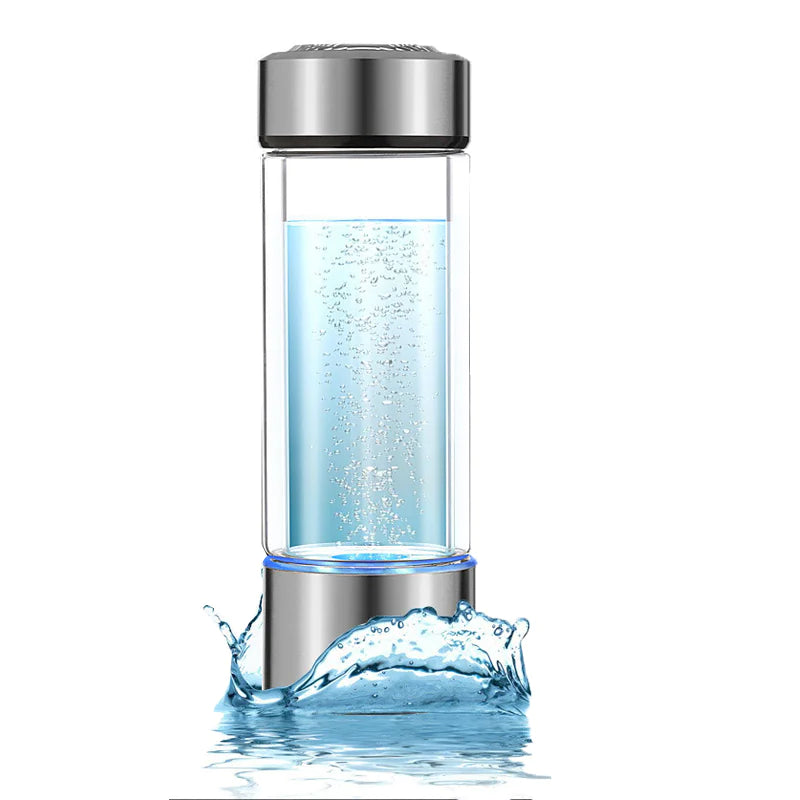 Hydrogen Ionizing Antioxidant Water Bottle