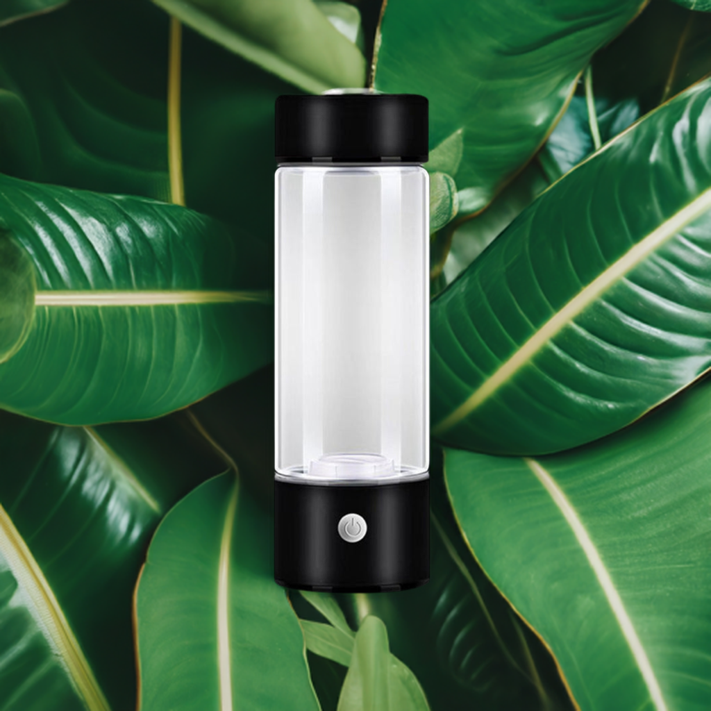 Hydrogen Ionizing Antioxidant Water Bottle