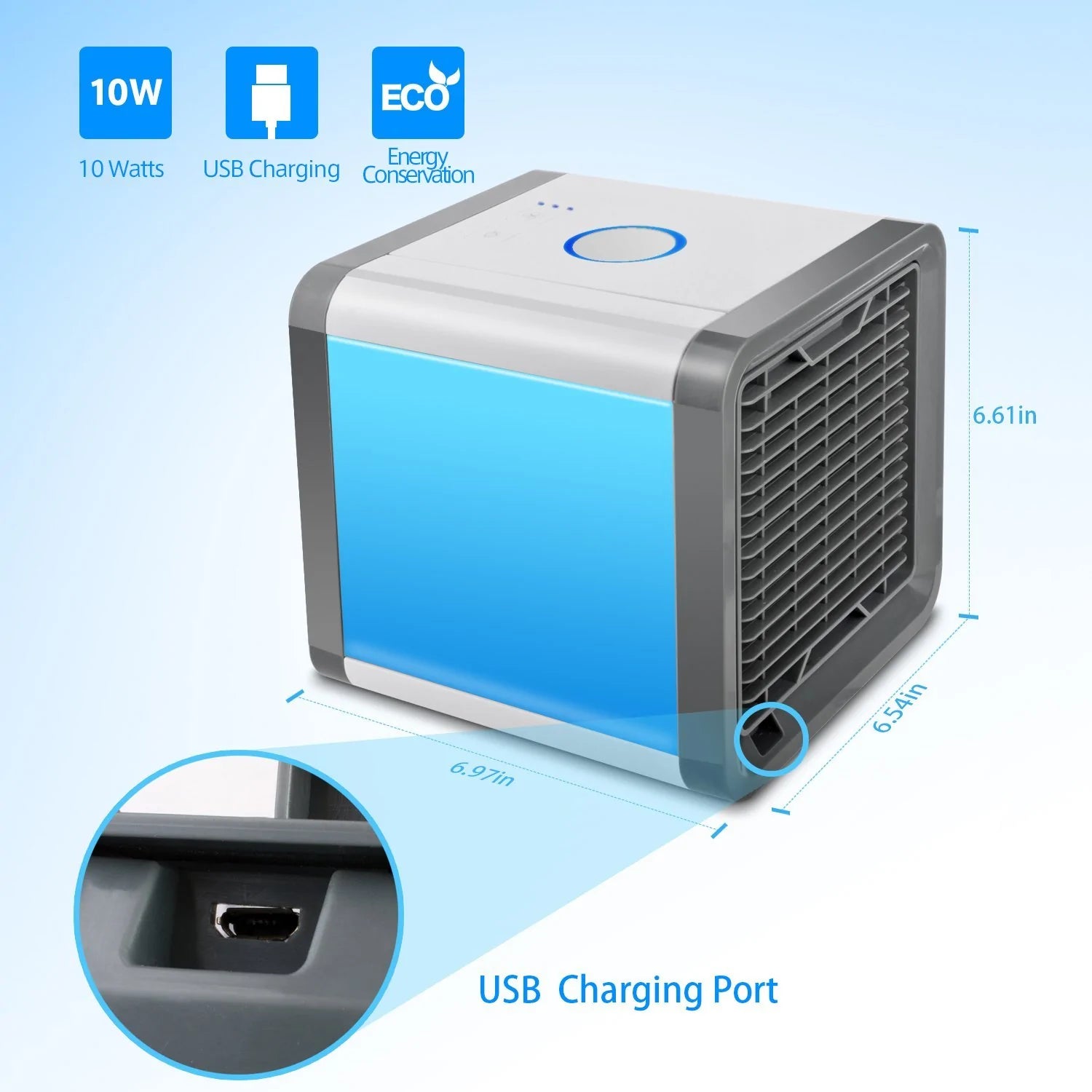 Portable Air Conditioner Humidifier Air Cooler